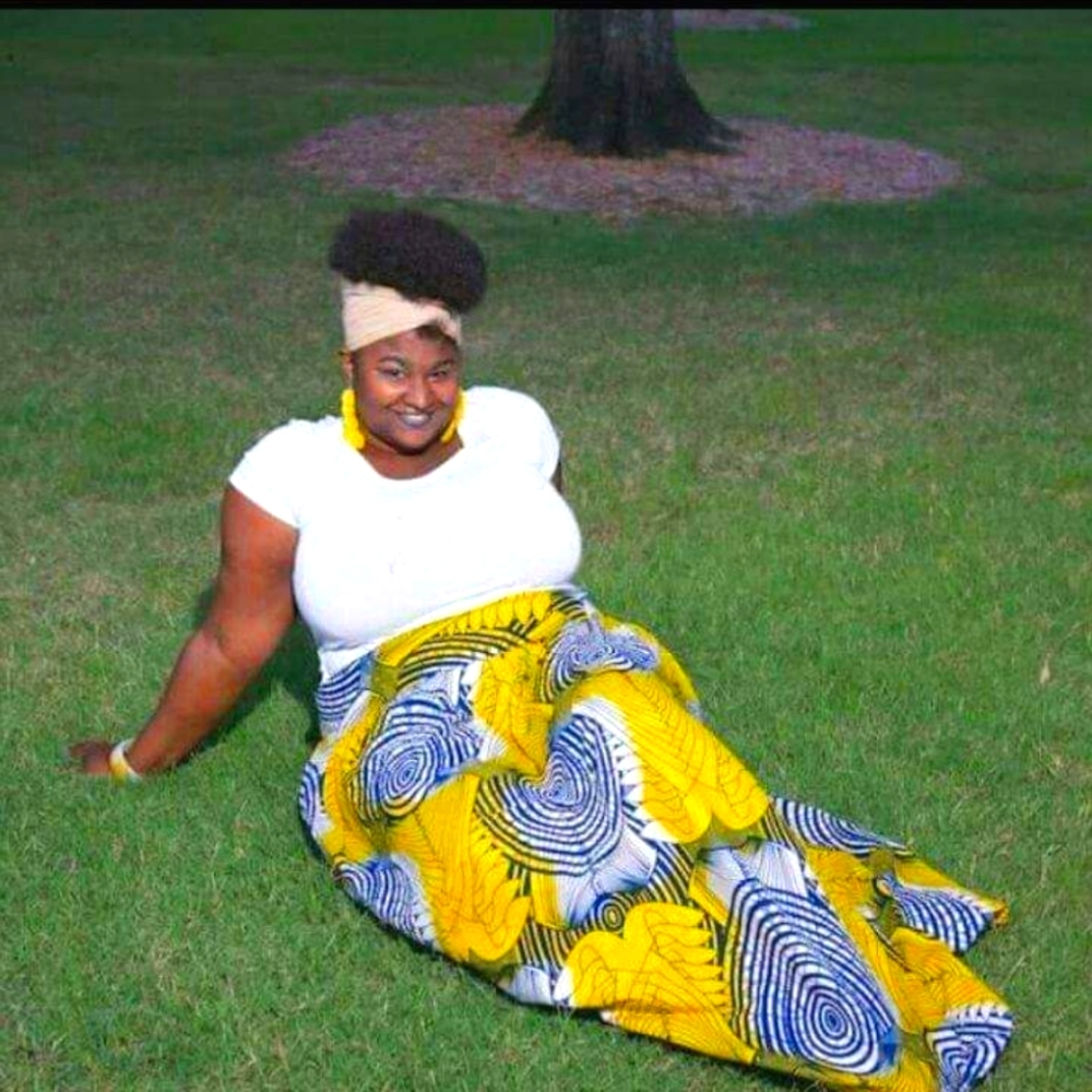 Mommy and me plus size African skirt and dress